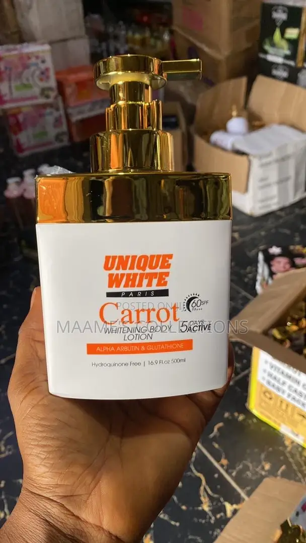 Unique White Paris Whitening Body Lotion
