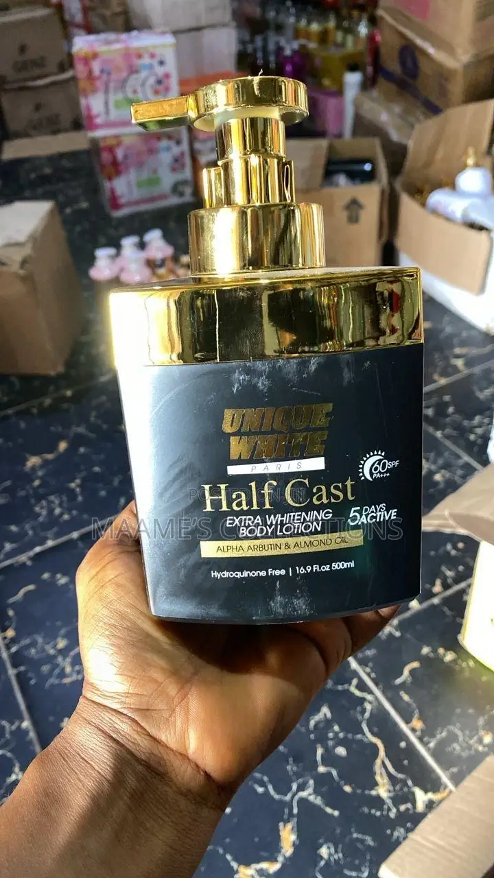 Unique White Paris Whitening Body Lotion