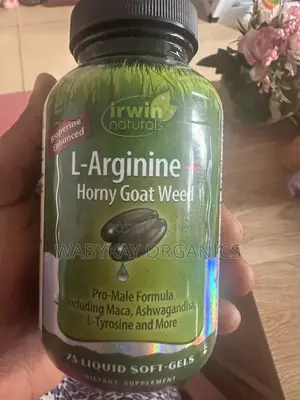 L-Arginine + Horny Goat Weed Softgel