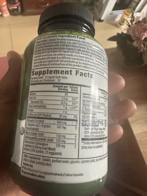 L-Arginine + Horny Goat Weed Softgel
