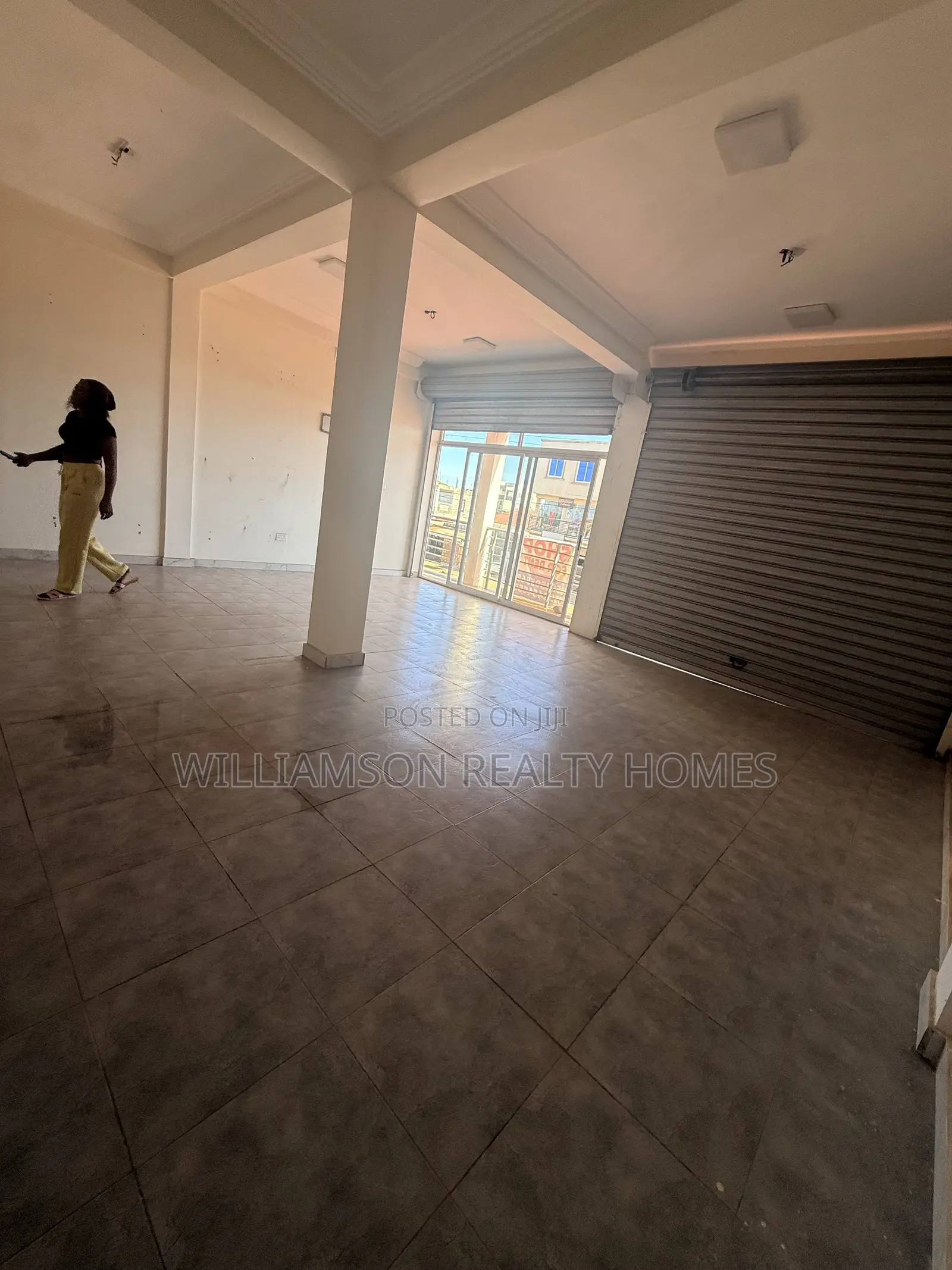 Double Road Side Shop/Store/Office Space/Showroom at Spintex