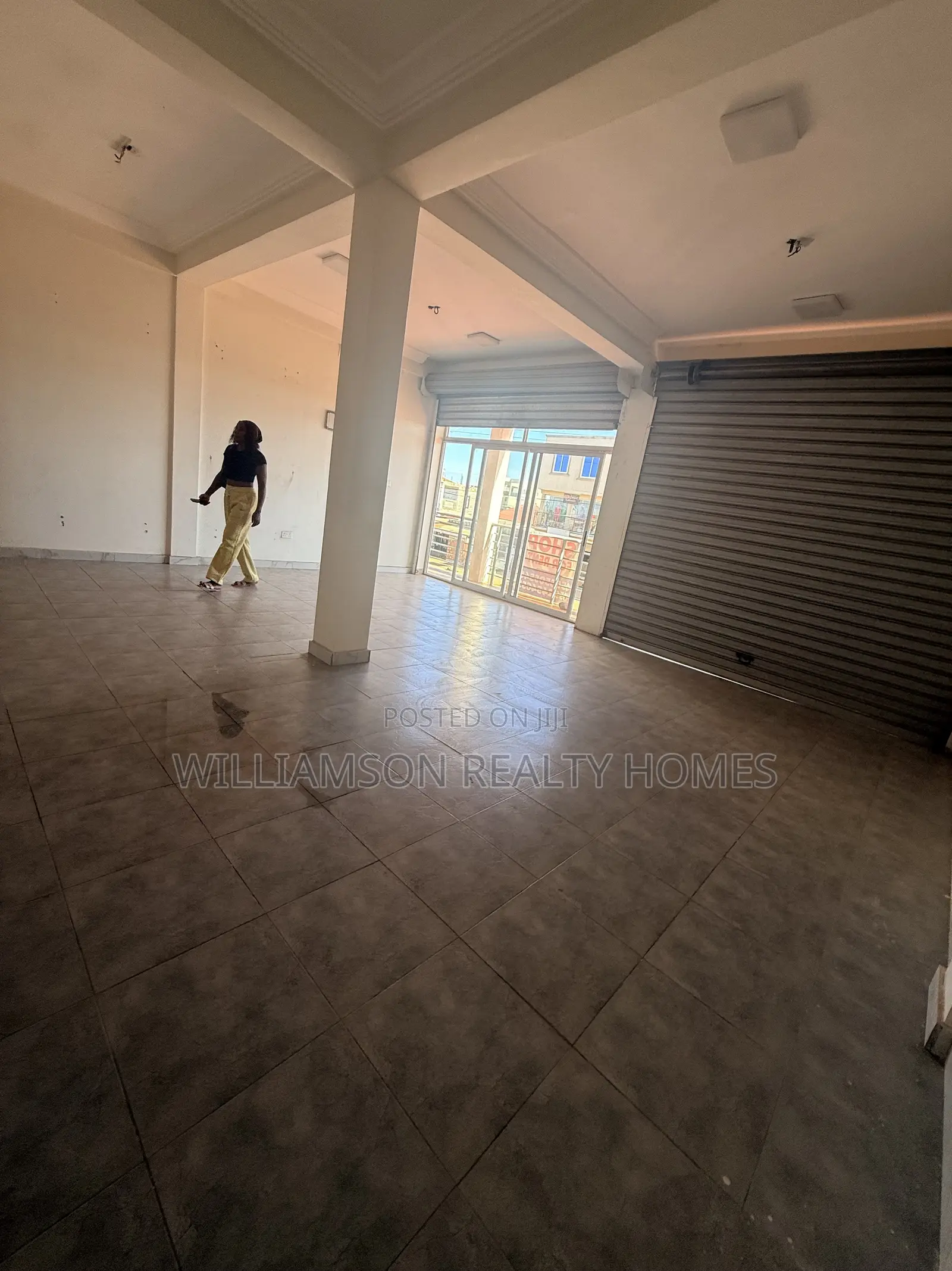 Double Road Side Shop/Store/Office Space/Showroom at Spintex