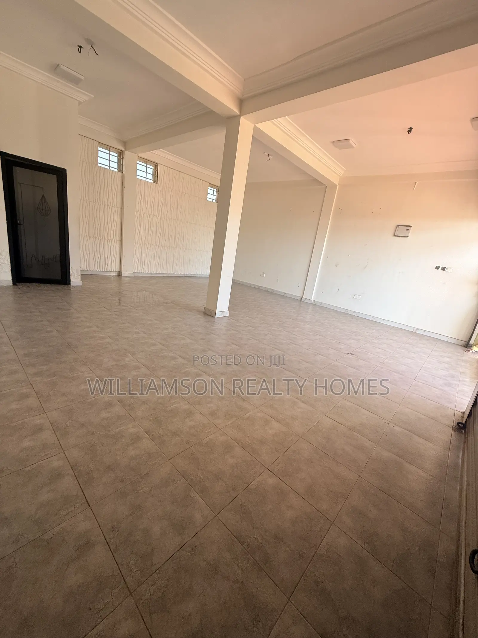 Double Road Side Shop/Store/Office Space/Showroom at Spintex