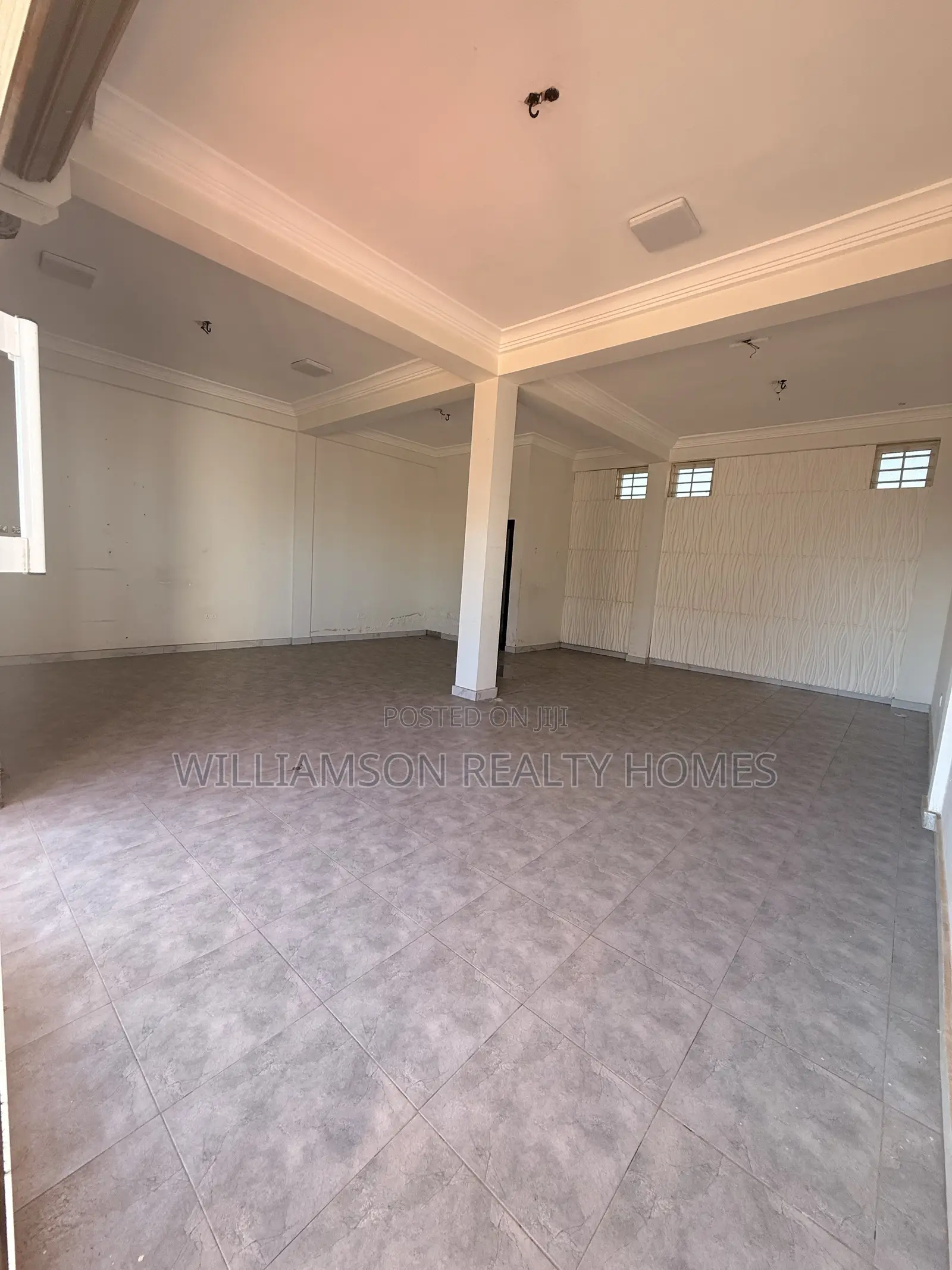 Double Road Side Shop/Store/Office Space/Showroom at Spintex