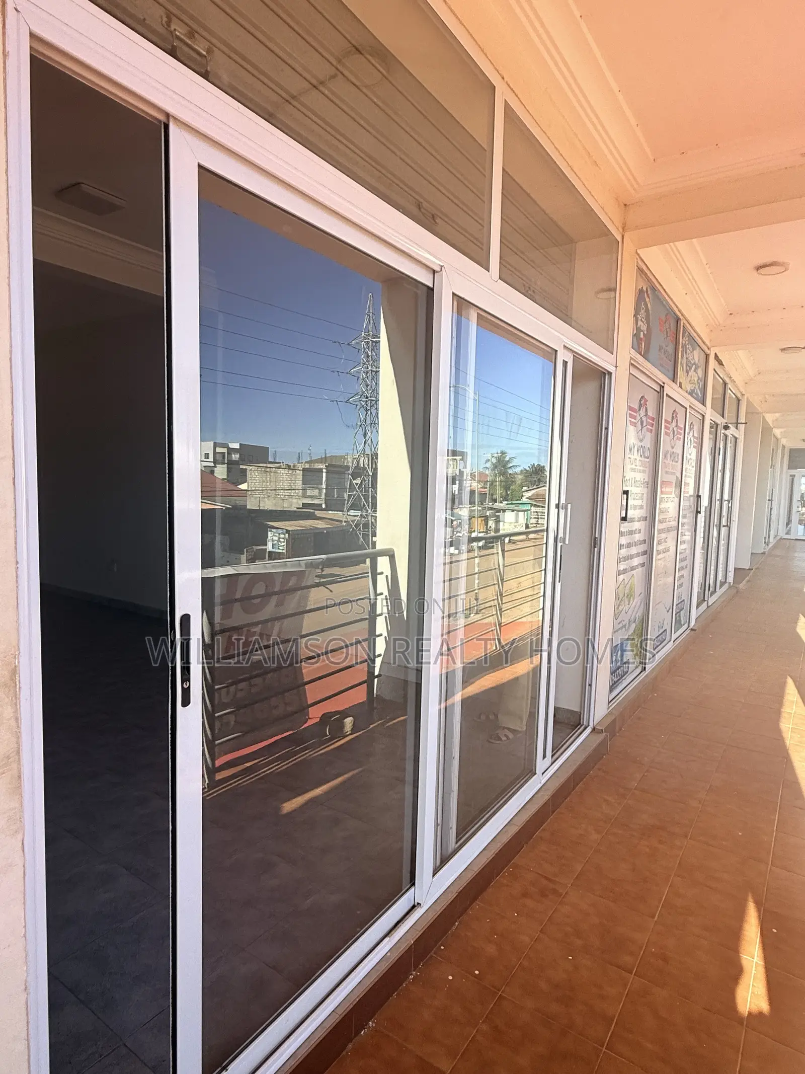 Double Road Side Shop/Store/Office Space/Showroom at Spintex
