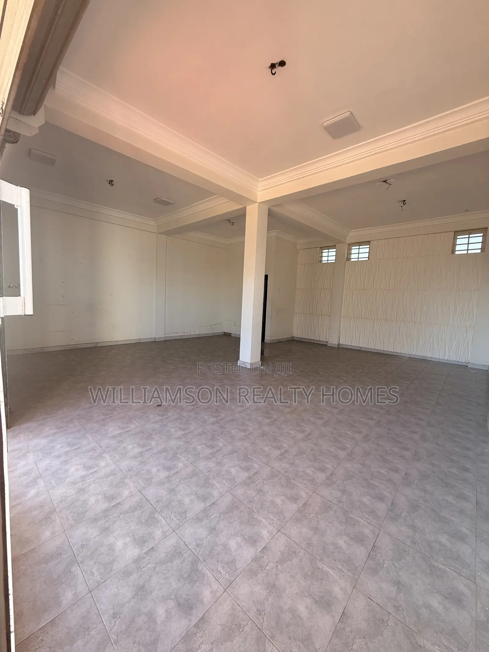 Double Road Side Shop/Store/Office Space/Showroom at Spintex