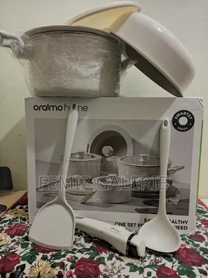 Oraimo Pureharvest Set Versatile Convenient Ceramic Cookware Set-17pcs
