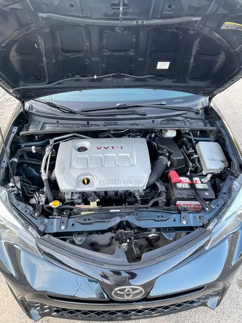 Toyota Corolla XSE 4dr Sedan (1.8L 4cyl CVT) 2017 Black