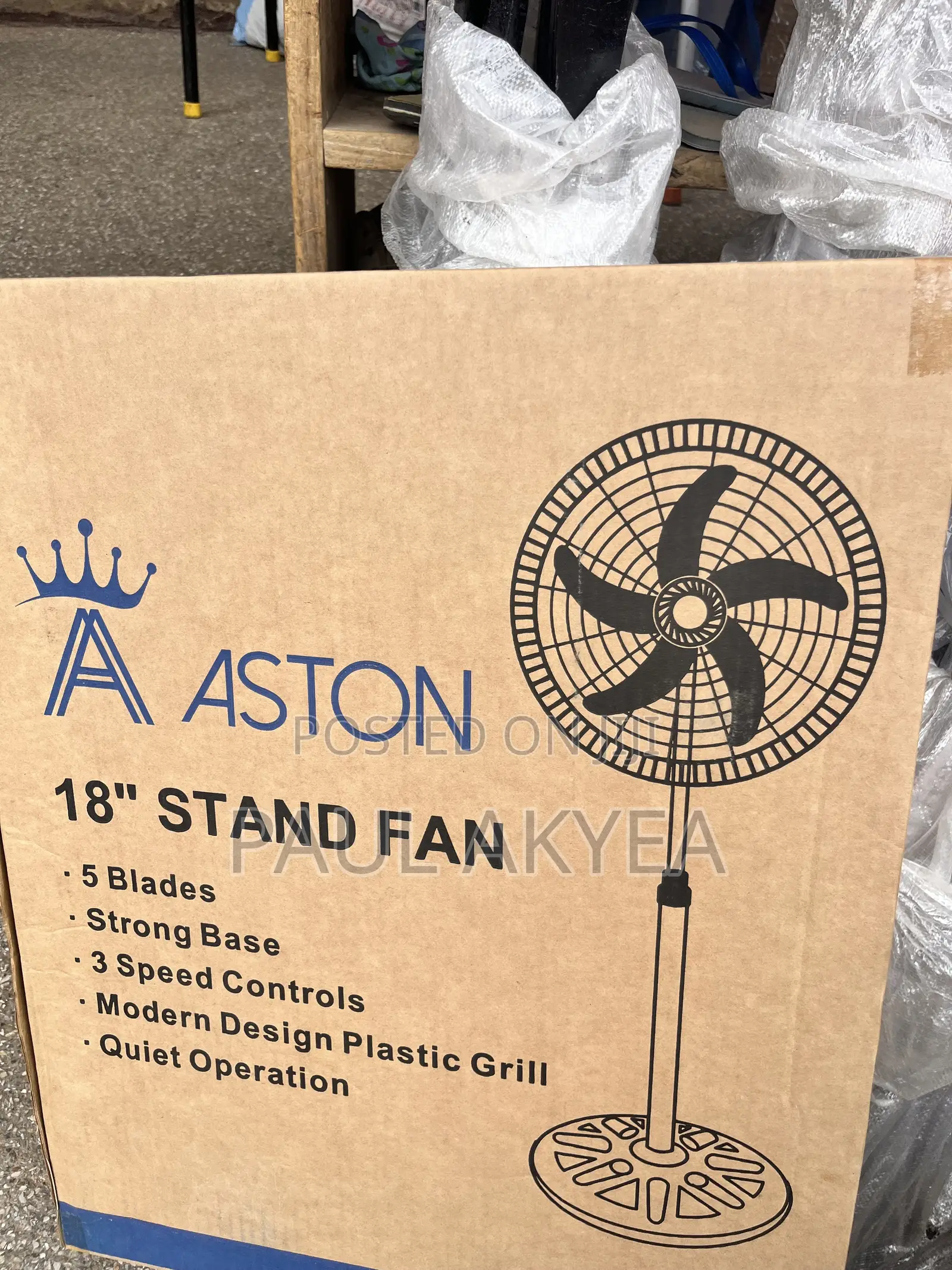 Two In One Aston Fan