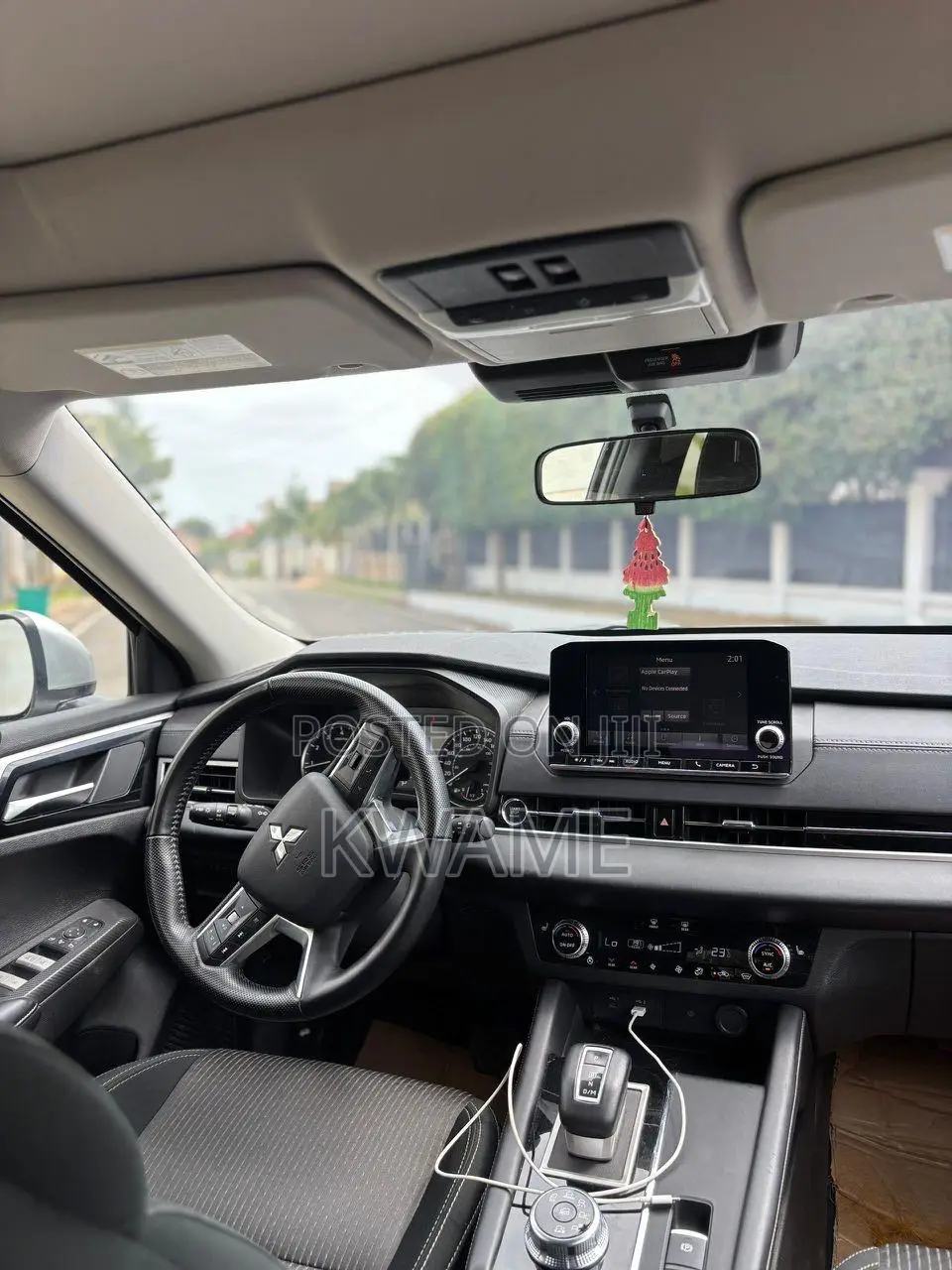 Mitsubishi Outlander SE 2024 Silver