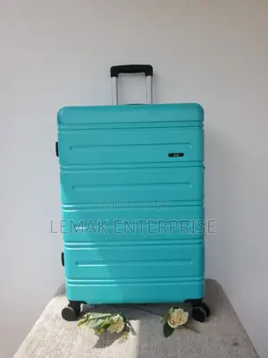 Rock Lisbon 8 Wheel Hard Turquoise Cabin Traveling Suitcase