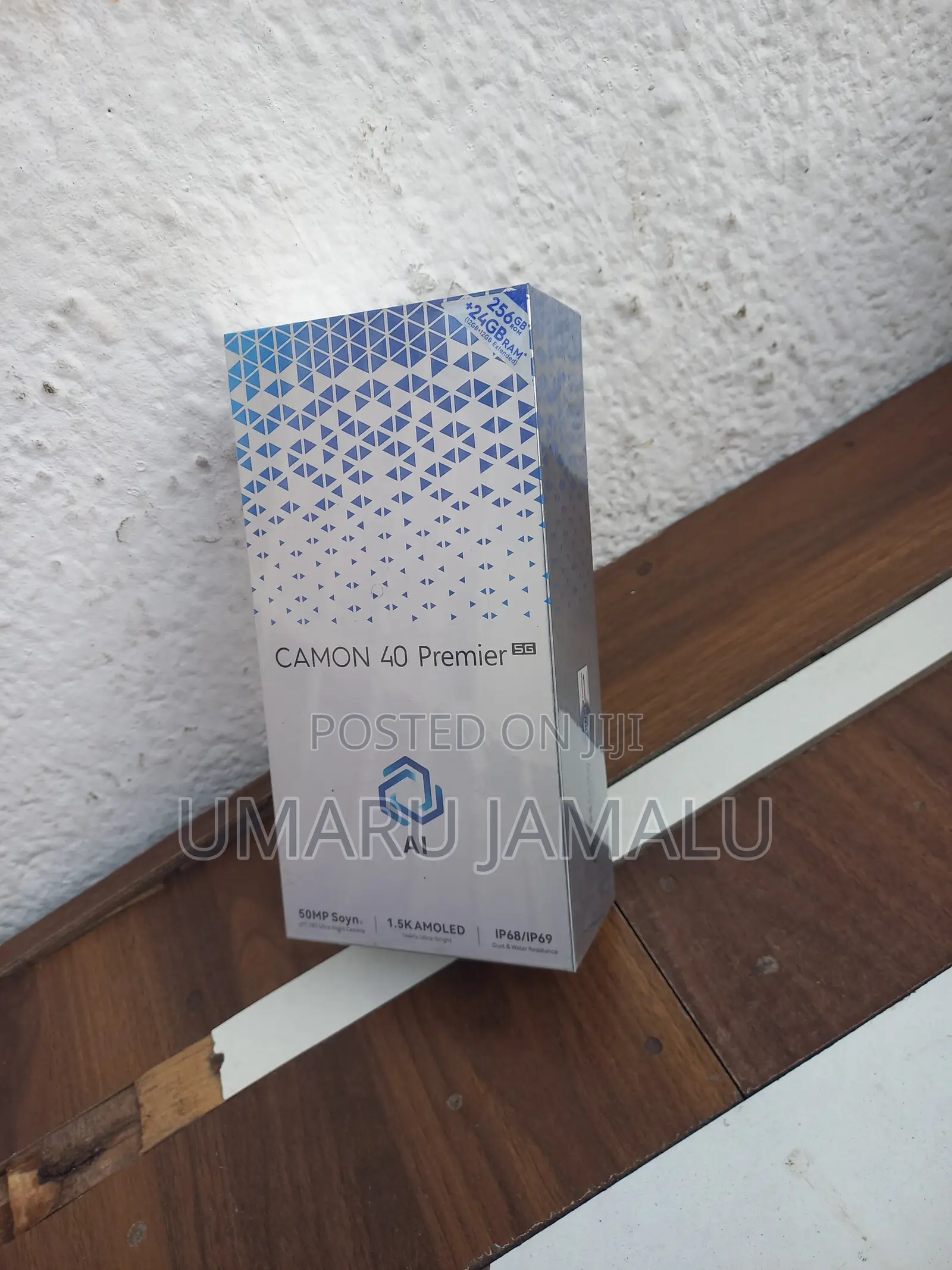 New Tecno Camon 40 Premier 256 GB Black