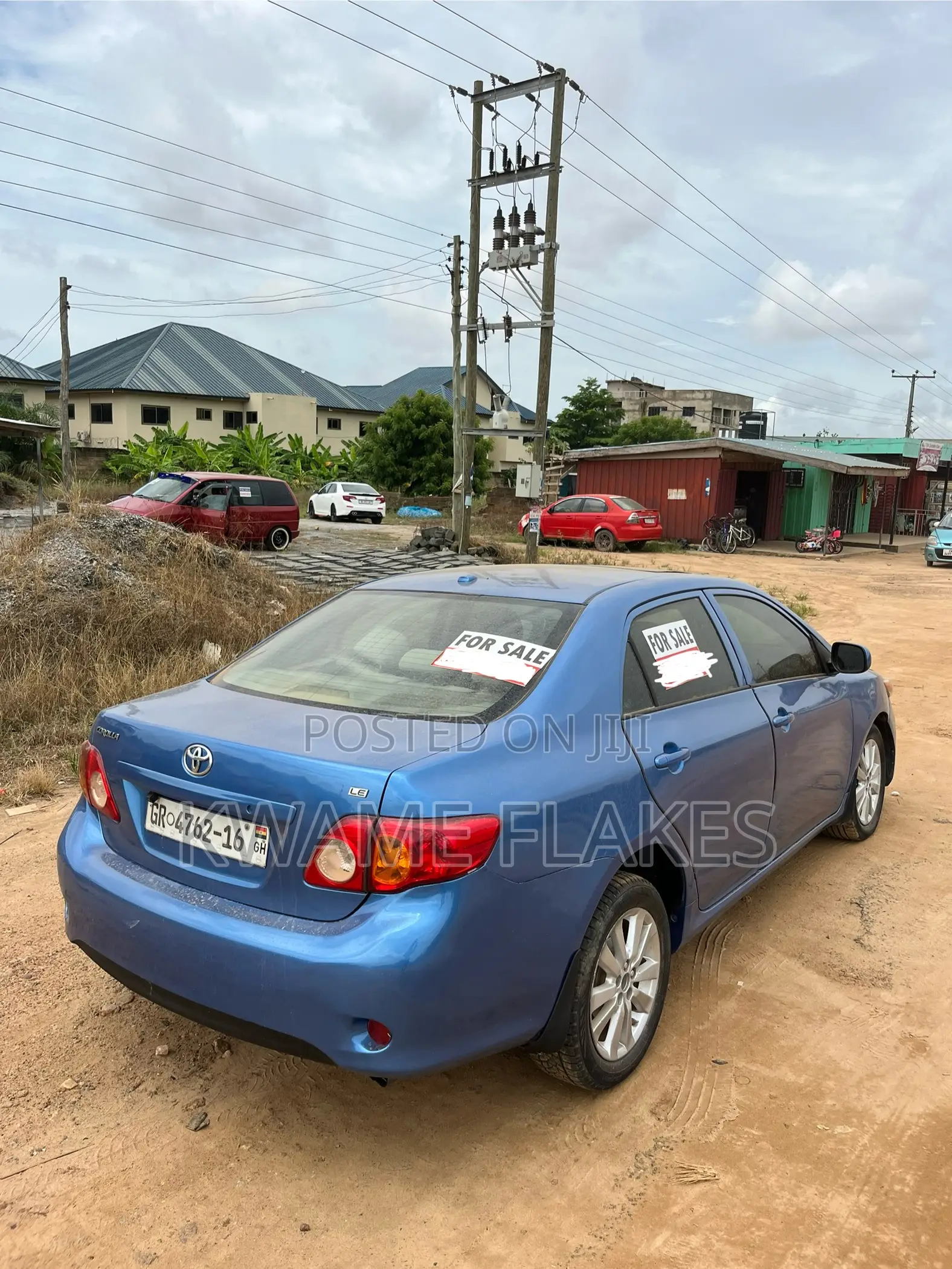 Toyota Corolla 2009 Blue