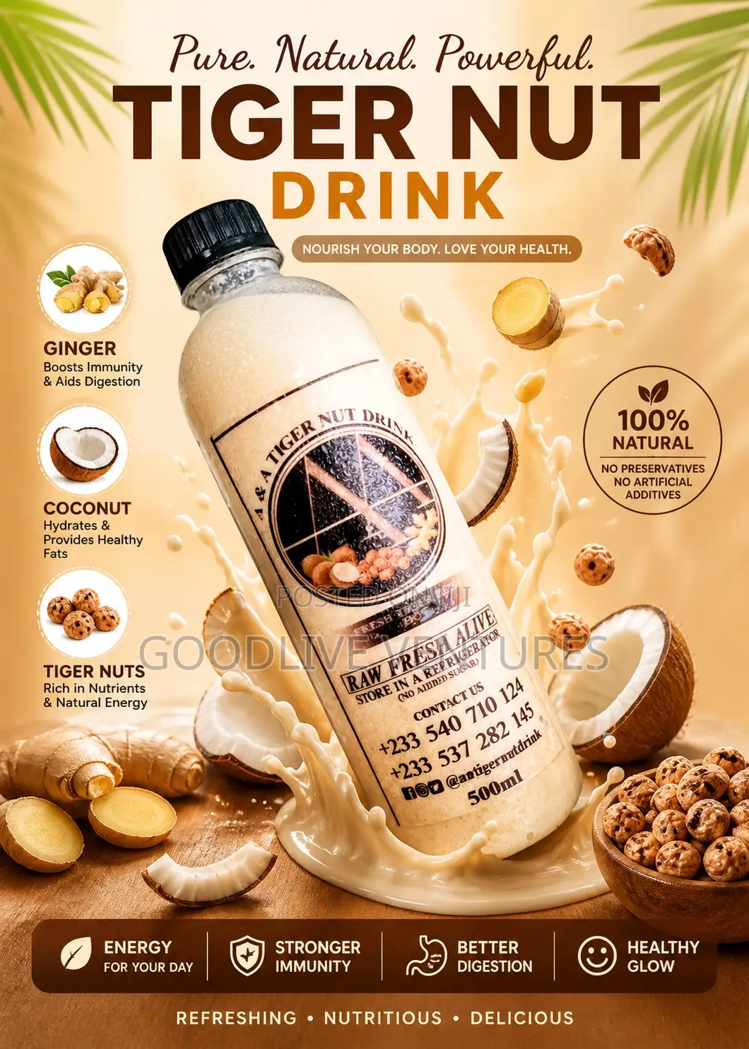 Tiger Nut Drink