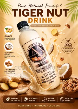 Tiger Nut Drink