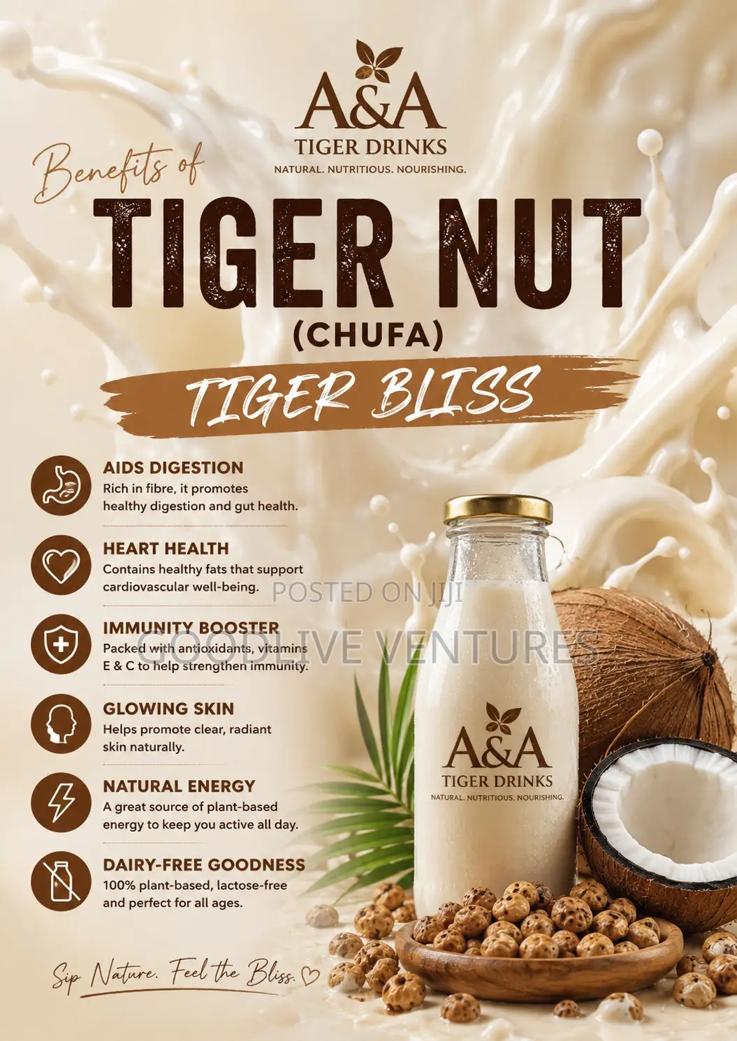 Tiger Nut Drink