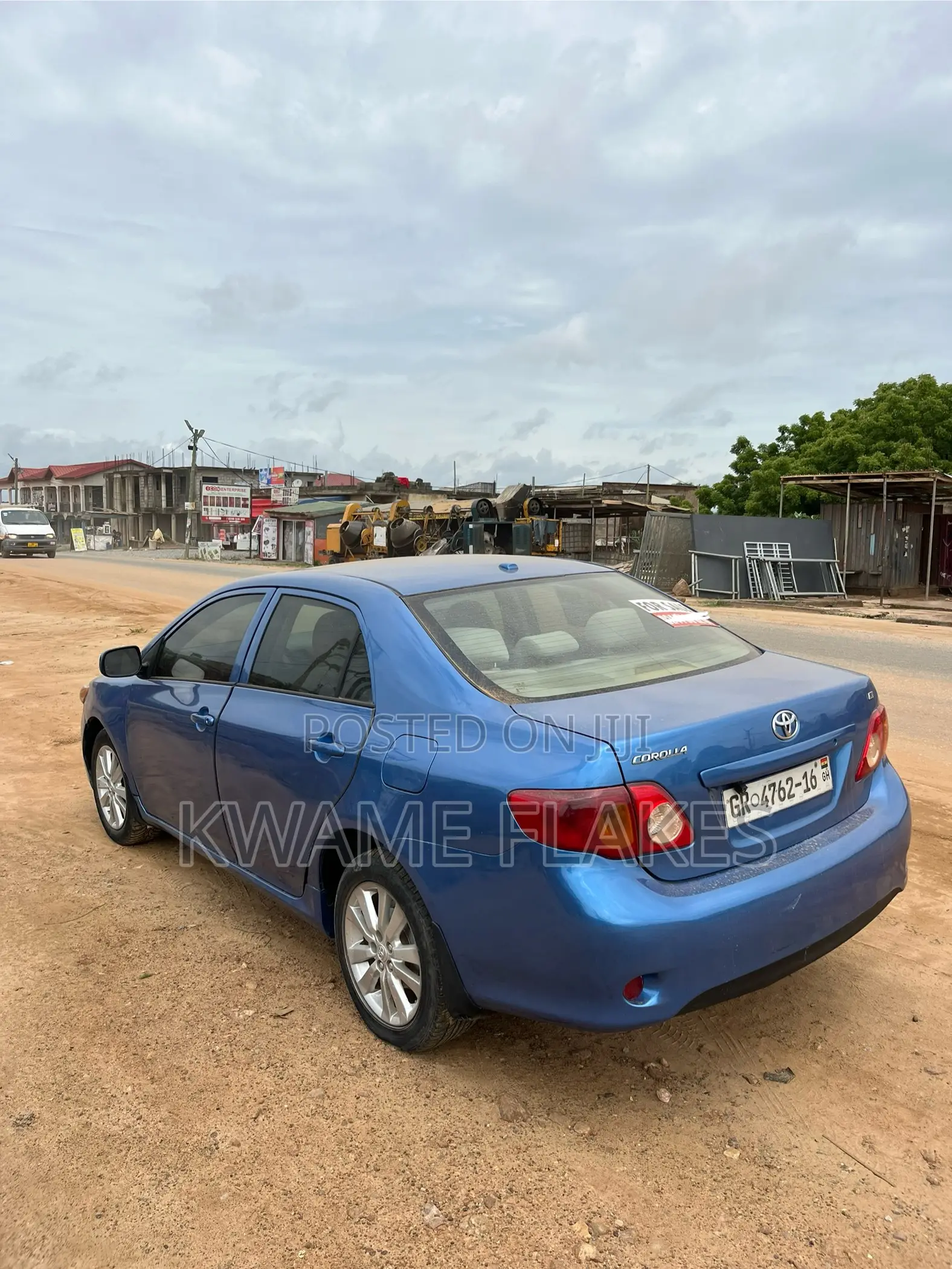 Toyota Corolla 2009 Blue
