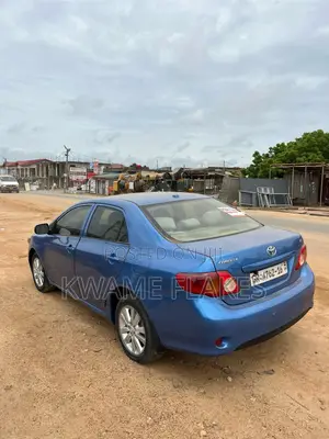 Toyota Corolla 2009 Blue