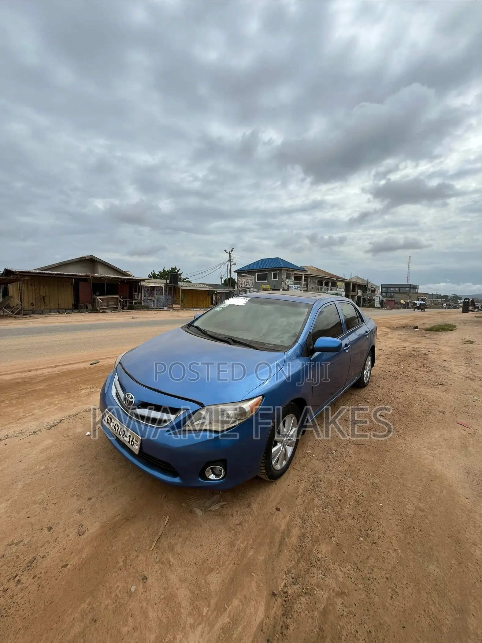 Toyota Corolla 2009 Blue