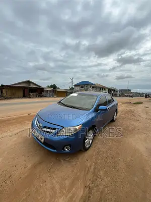 Toyota Corolla 2009 Blue