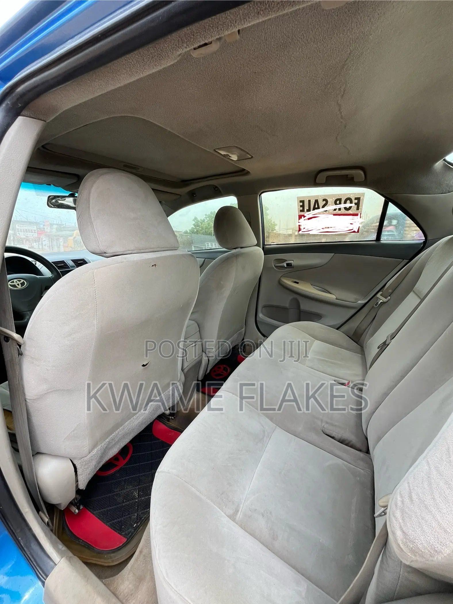 Toyota Corolla 2009 Blue