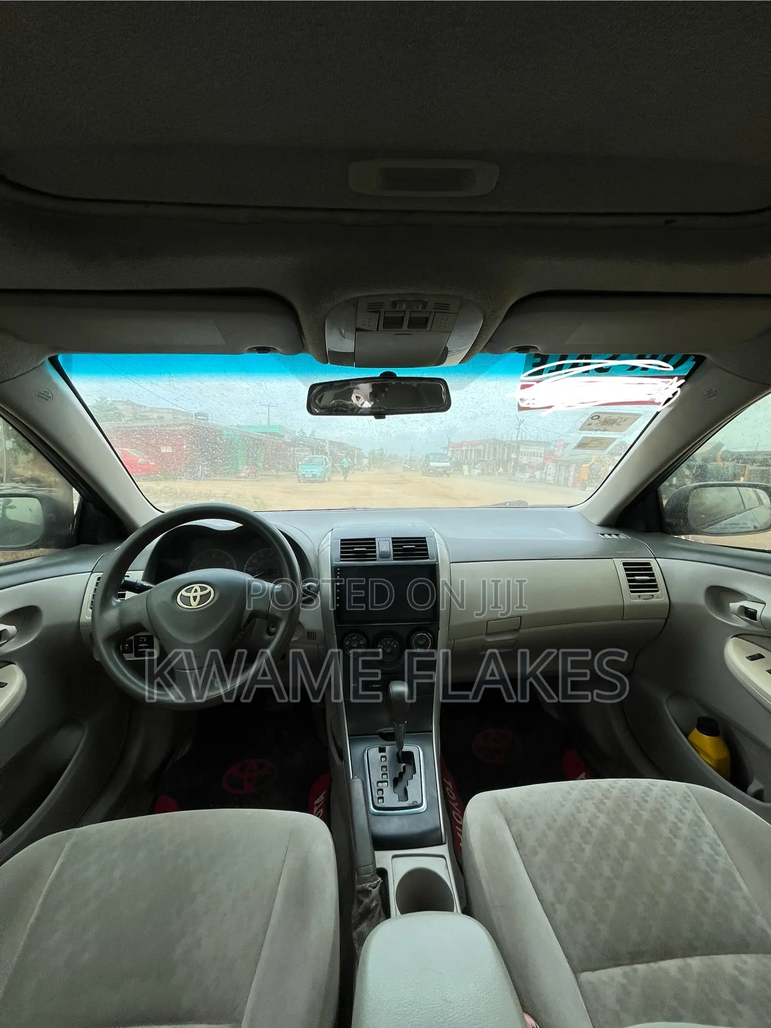 Toyota Corolla 2009 Blue