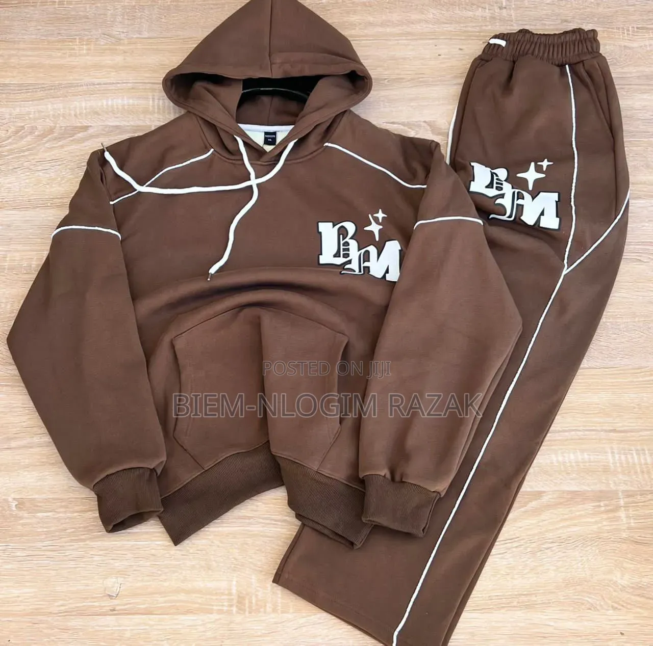 High Quality Thick N Heavy Tracksuits Available in Stock