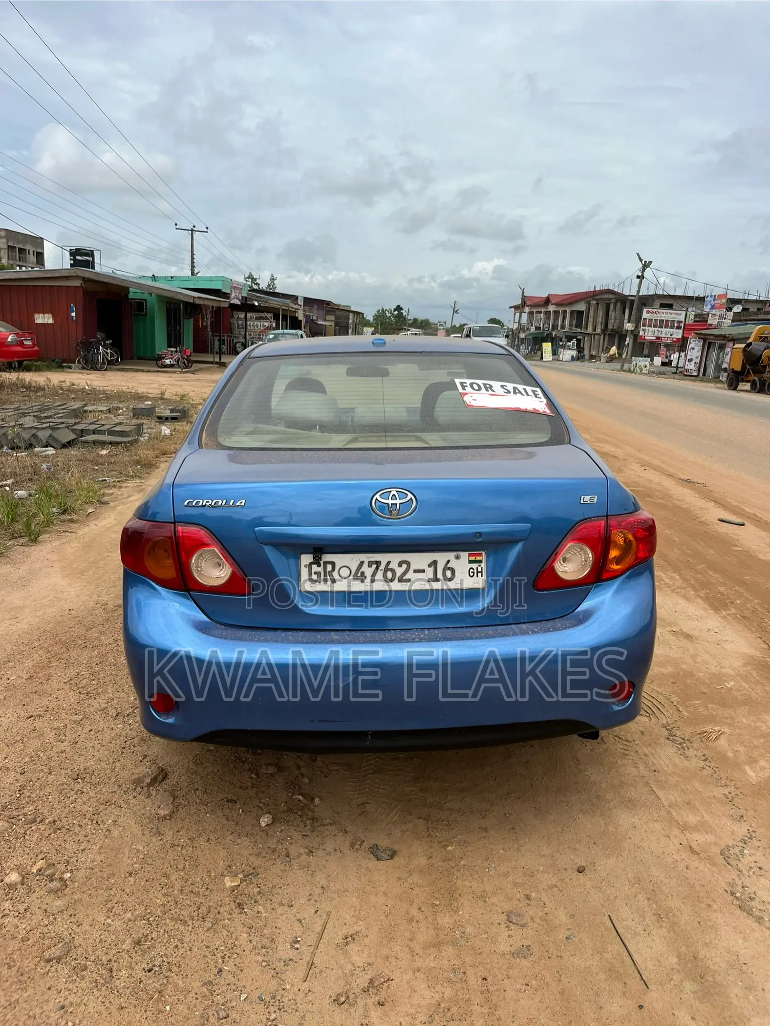 Toyota Corolla 2009 Blue