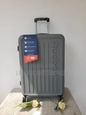 Reebok Ogle 8 Wheel Hard Trolley Case