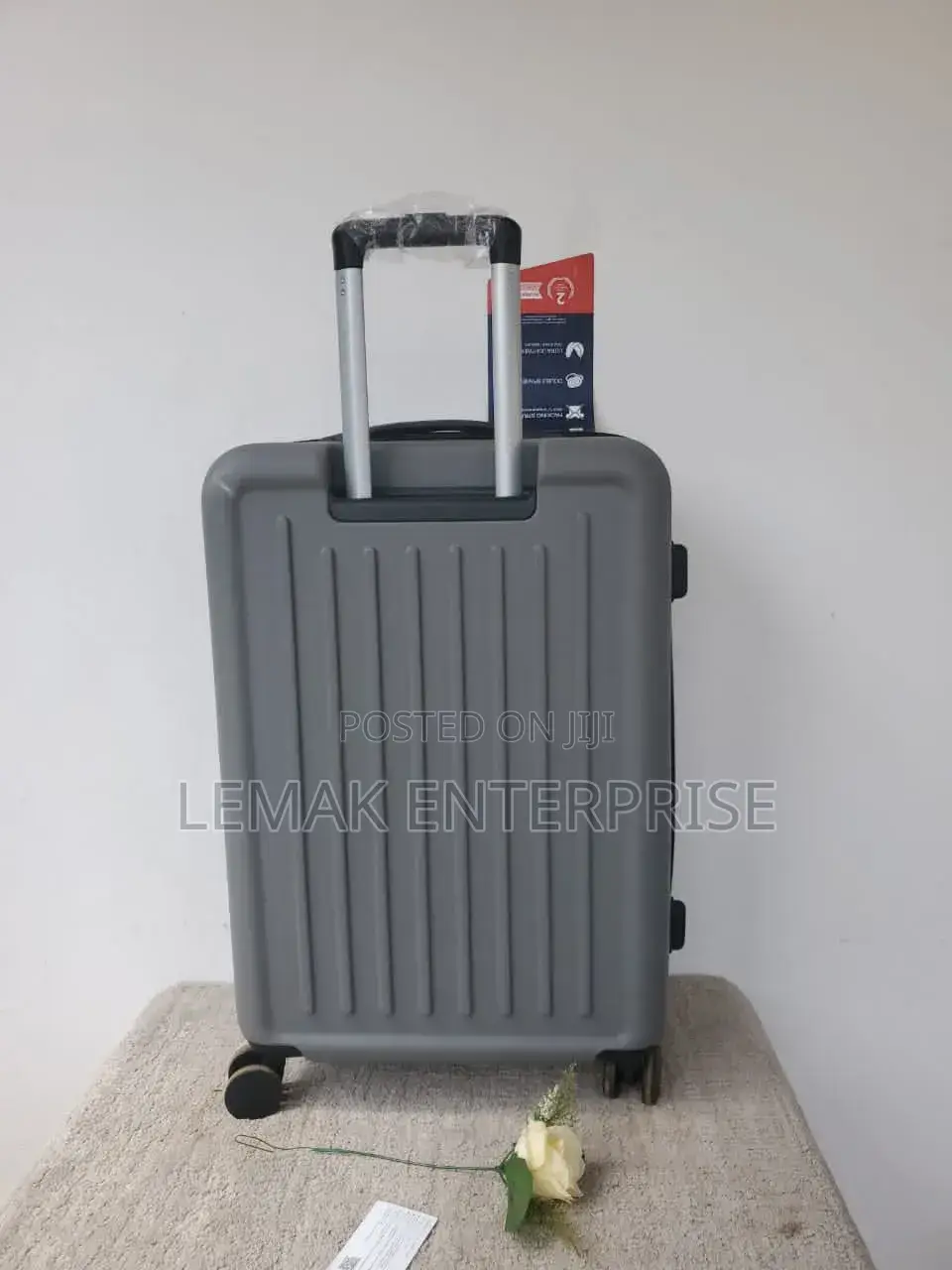 Reebok Ogle 8 Wheel Hard Trolley Case