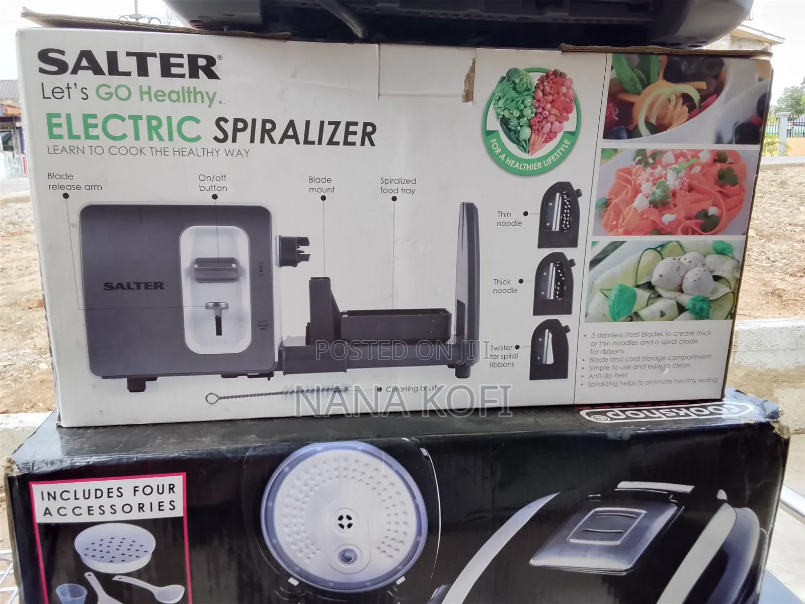 Salter Going for a Cool Price