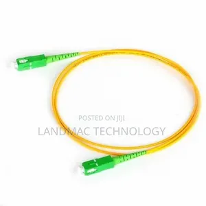 Fiber Optic Patch Cord 1.8 Meter Sc/Apc Sm