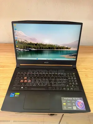 Laptop MSI Katana 15 16GB Intel Core i7 SSD 512GB
