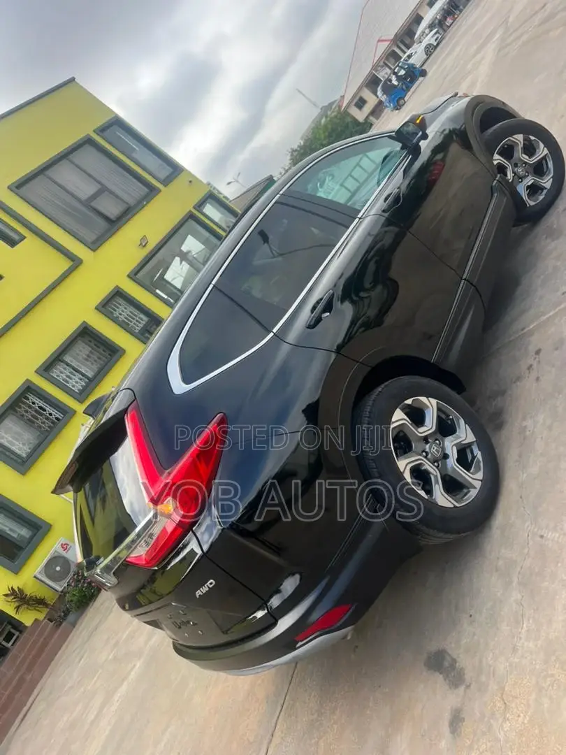 Honda CR-V EX-L AWD 2019 Black