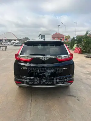 Honda CR-V EX-L AWD 2019 Black
