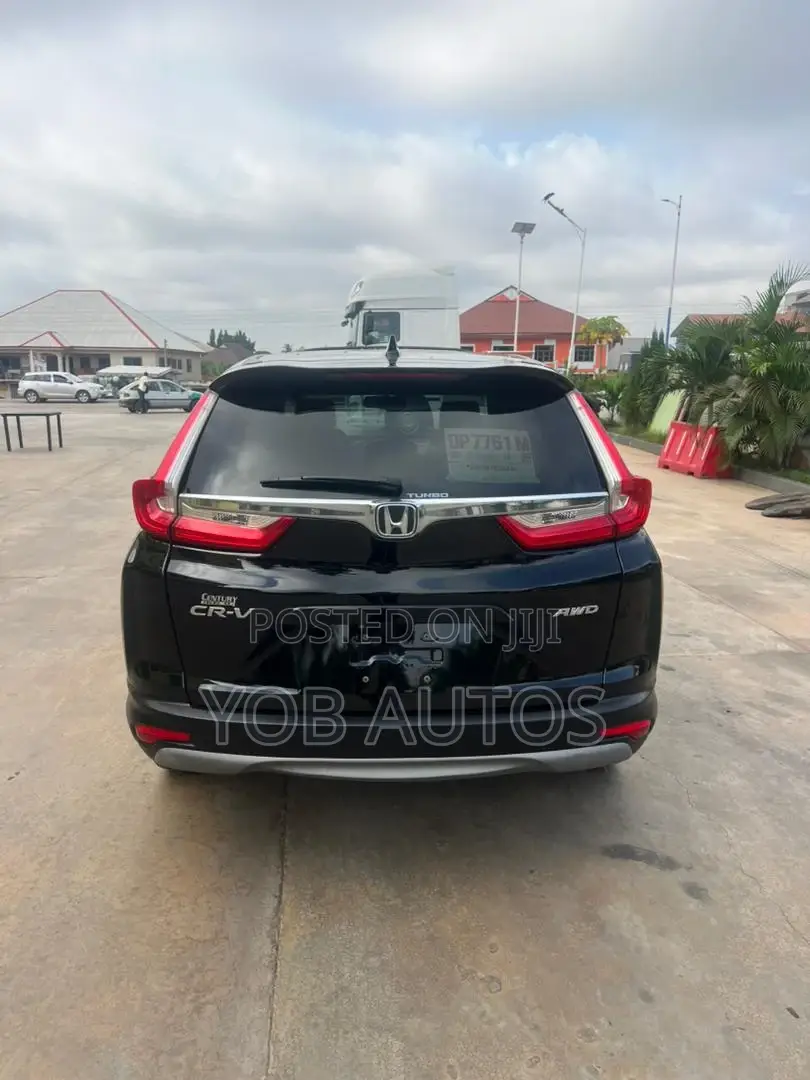 Honda CR-V EX-L AWD 2019 Black