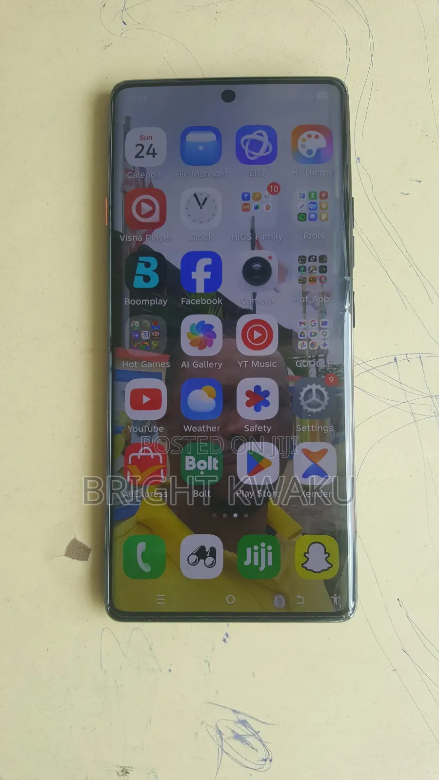 Tecno Camon 40 Pro 5G 256 GB Silver