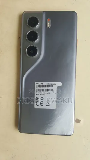 Tecno Camon 40 Pro 5G 256 GB Silver