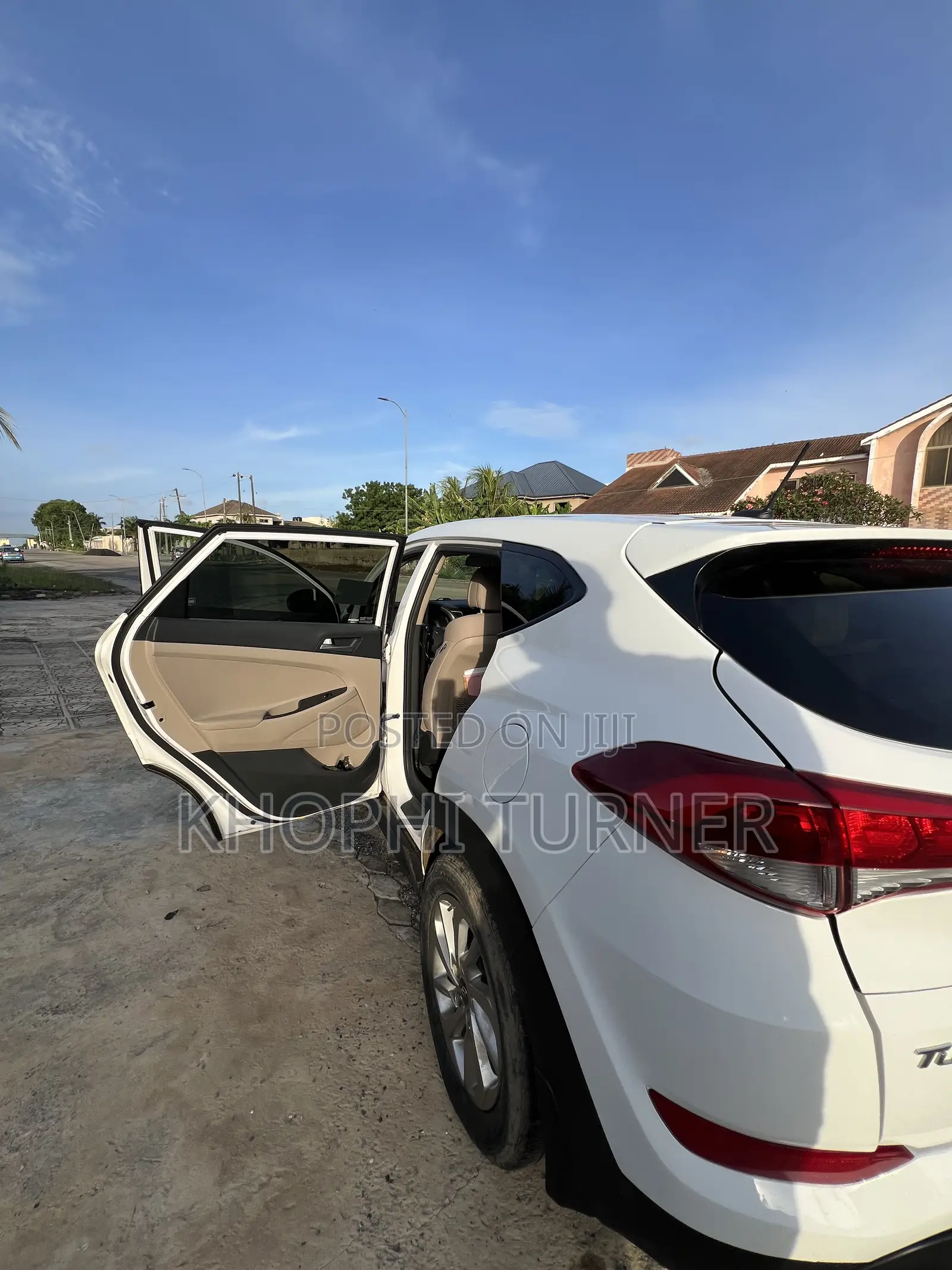 Hyundai Tucson SE FWD 2017 White