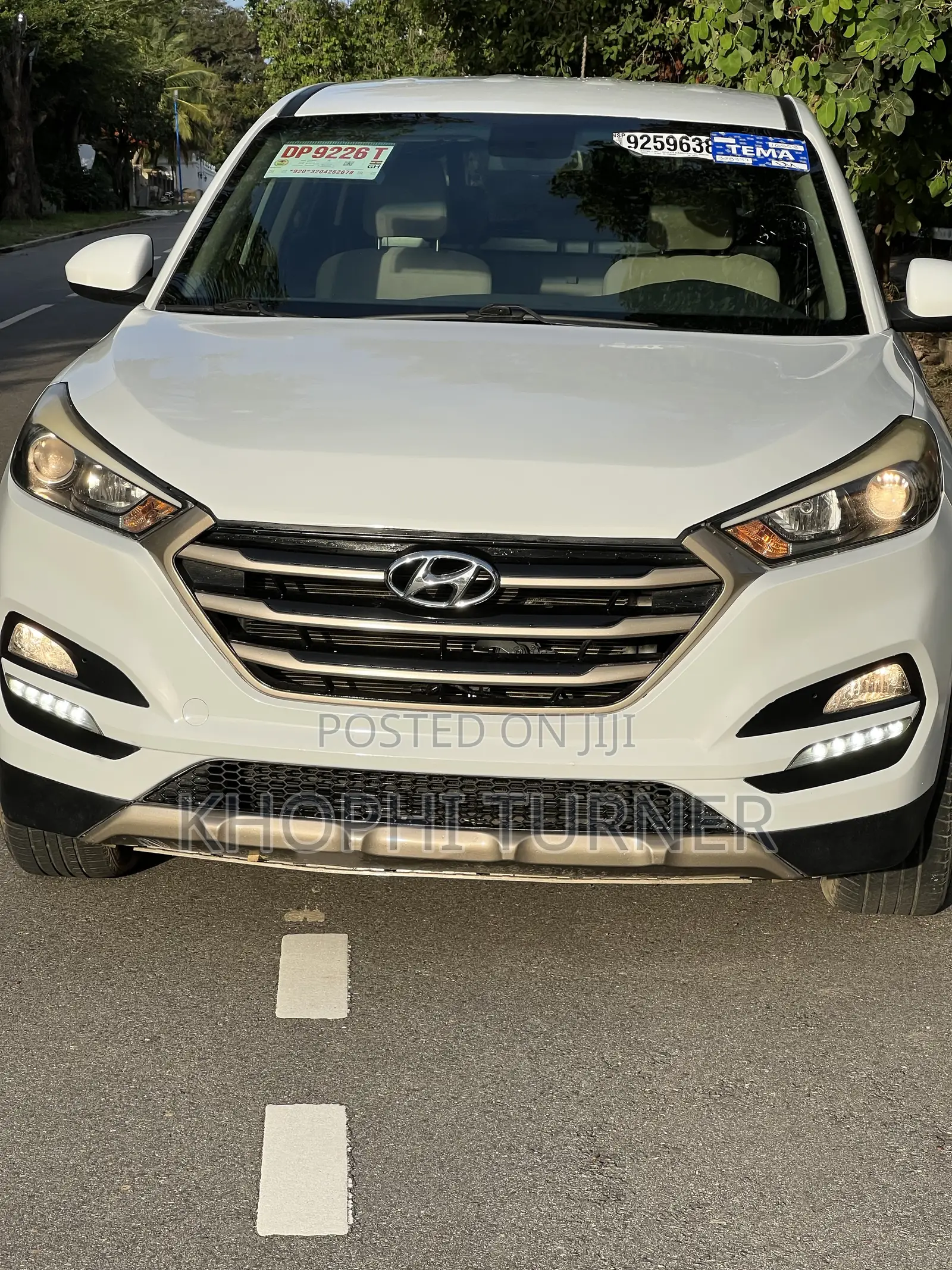 Hyundai Tucson SE FWD 2017 White