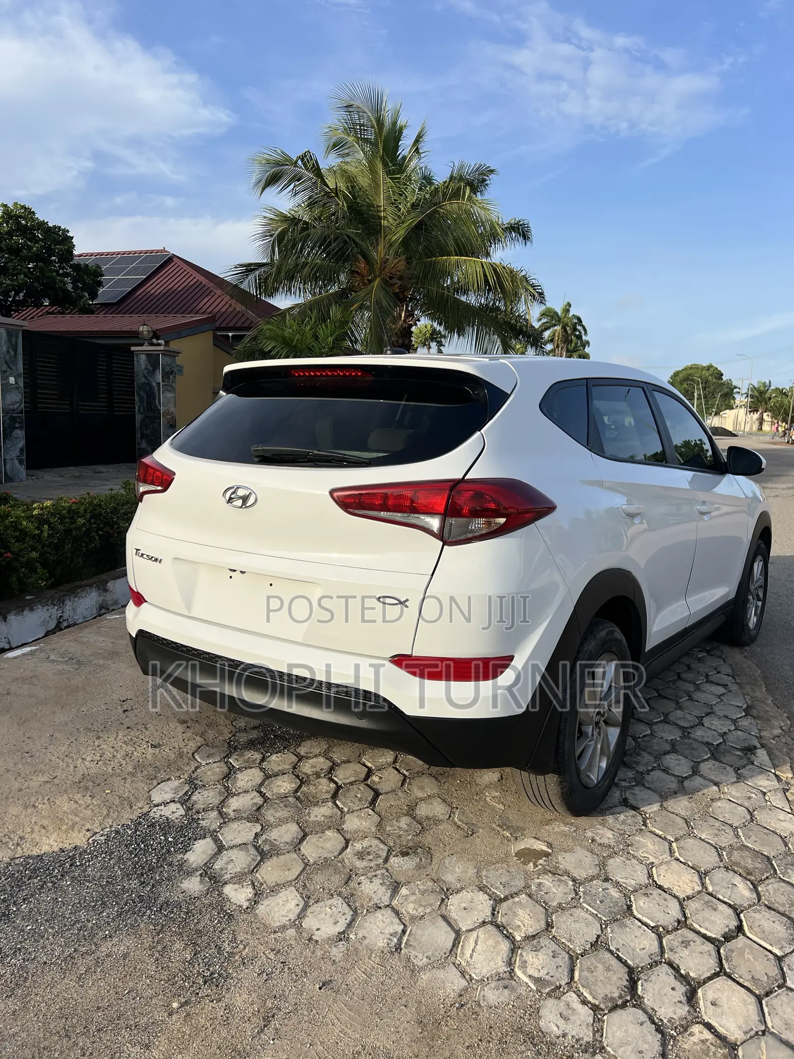 Hyundai Tucson SE FWD 2017 White