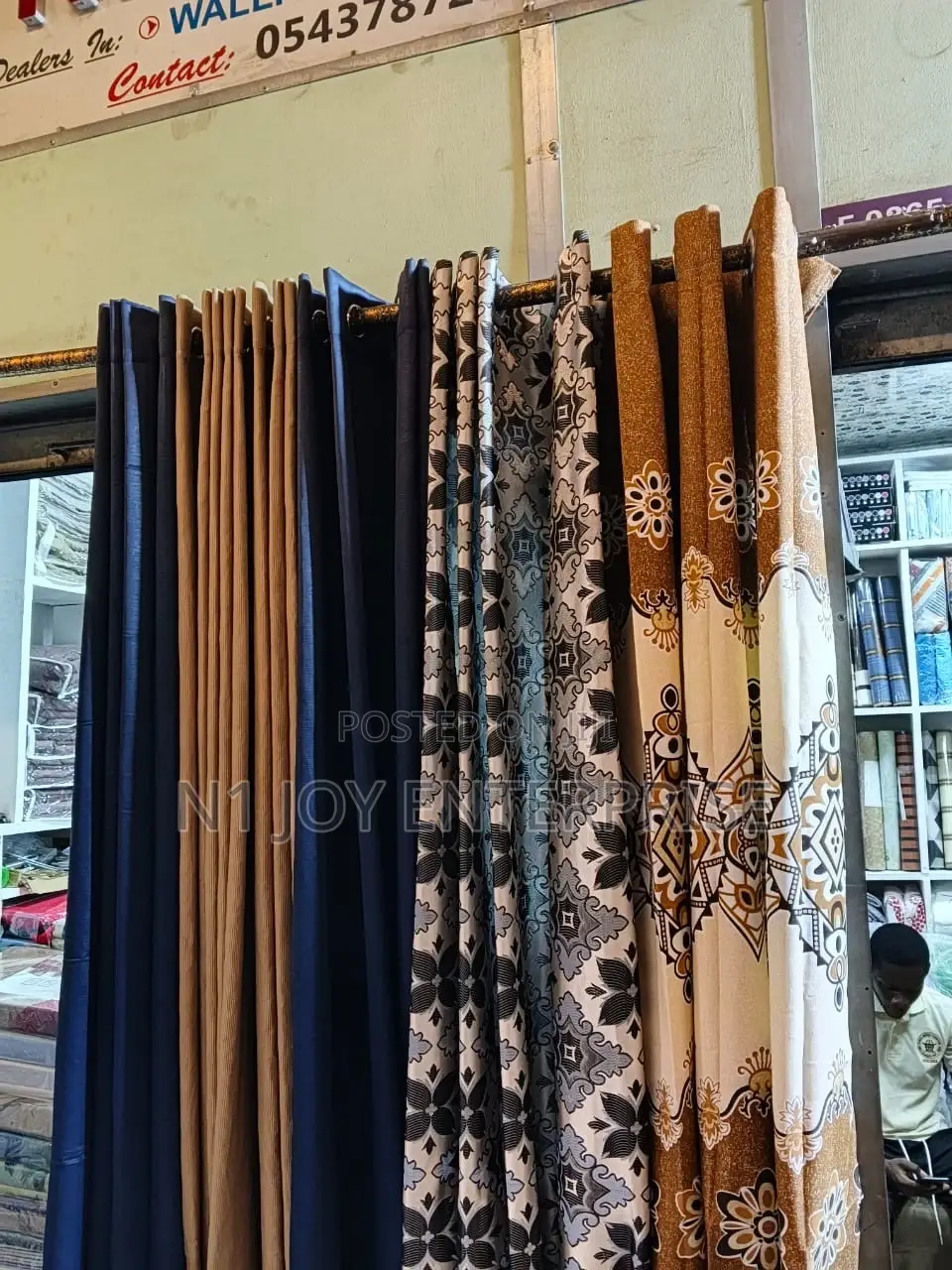 Curtains,And Curtains Bar Rod