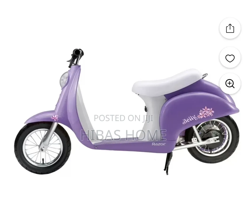 Razor Pocket Mod Scooter/Rechargeable Motor(Max Weight 77kg)