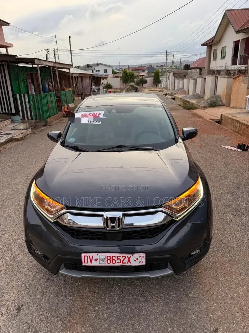 Honda CR-V EX-L AWD 2018 Gray