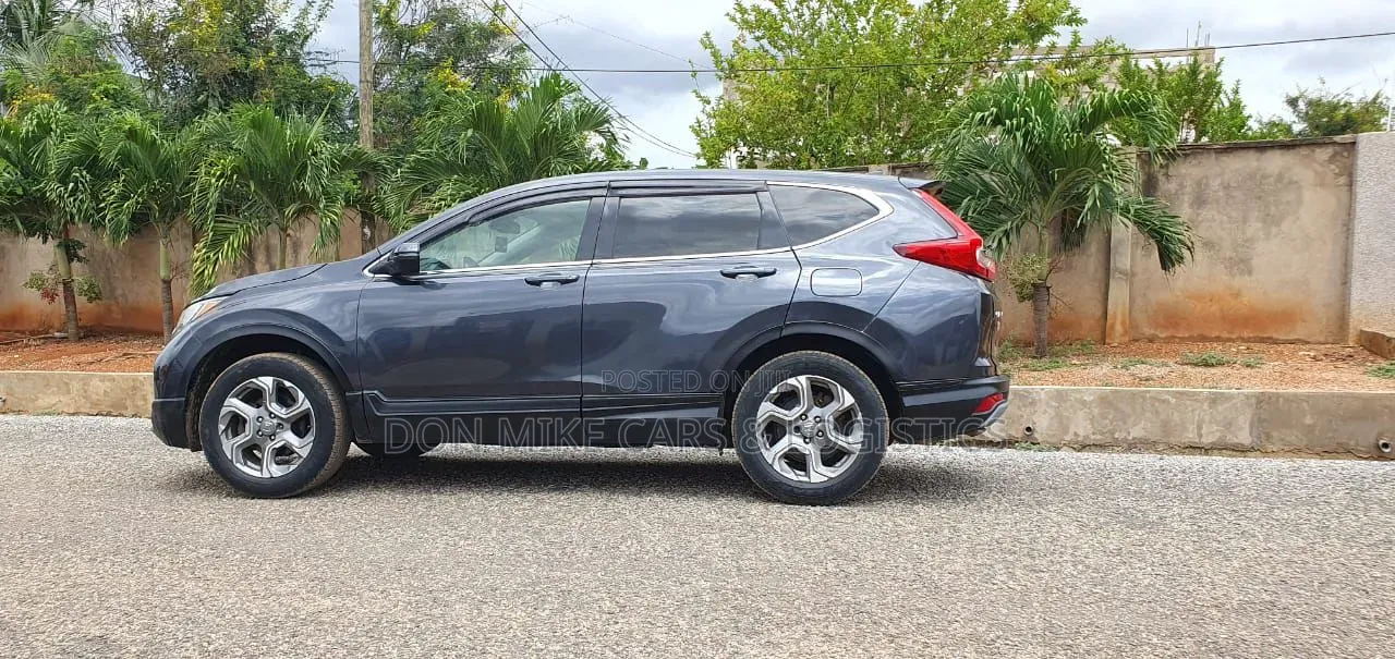 Honda CR-V EX-L AWD 2018 Gray