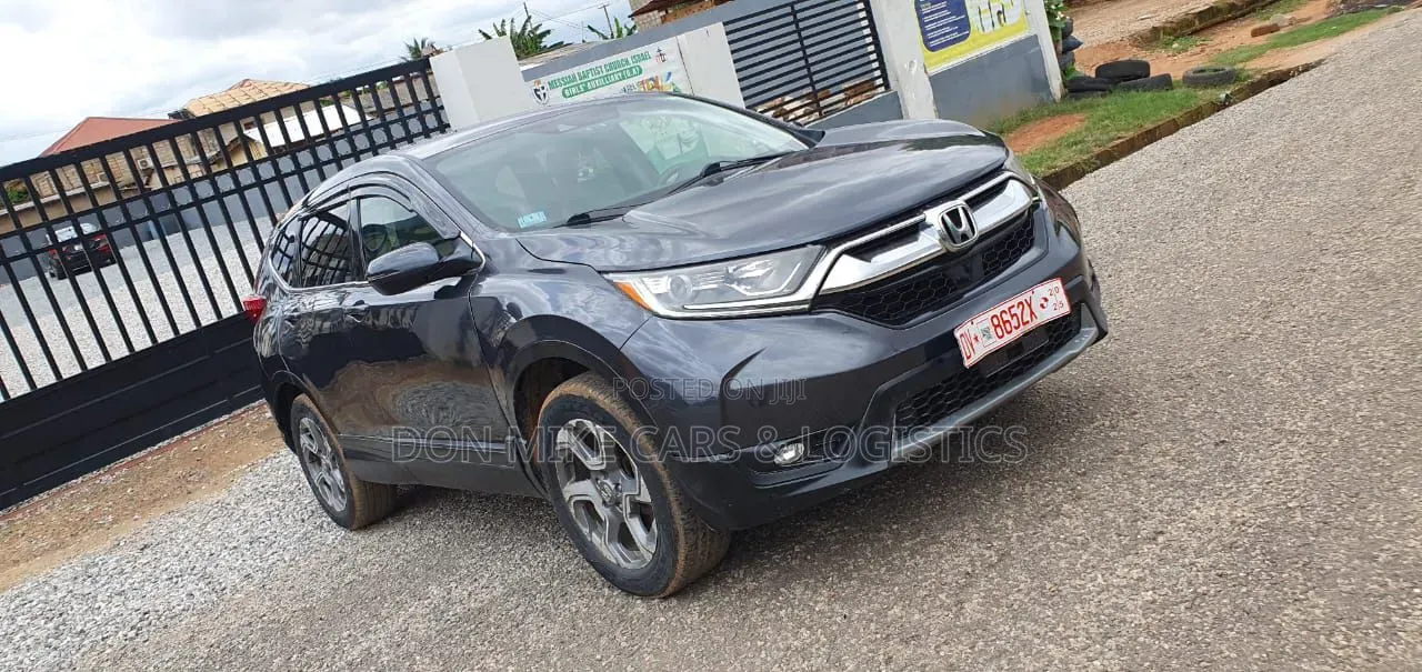 Honda CR-V EX-L AWD 2018 Gray