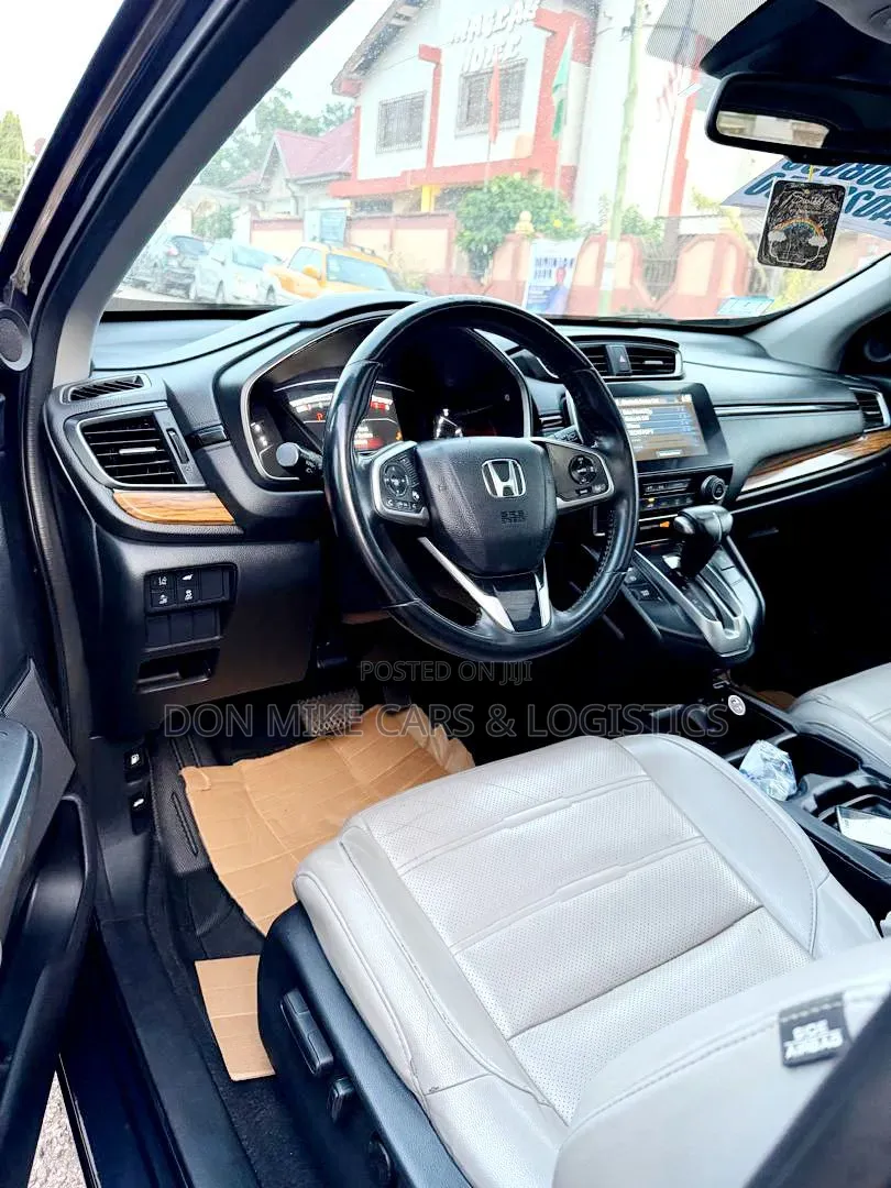 Honda CR-V EX-L AWD 2018 Gray