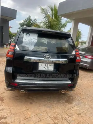 Toyota Land Cruiser Prado 2.7 VVT-i 2016 Black
