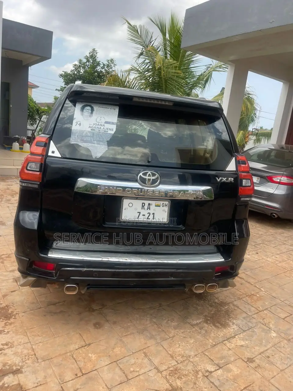 Toyota Land Cruiser Prado 2.7 VVT-i 2016 Black