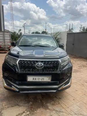Toyota Land Cruiser Prado 2.7 VVT-i 2016 Black